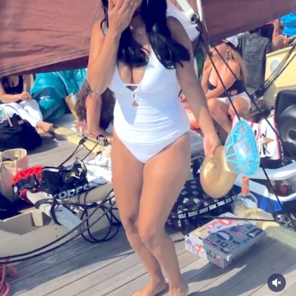 Ralph Lauren White Bathing Suit Perfect for Bachelorette Party!!
